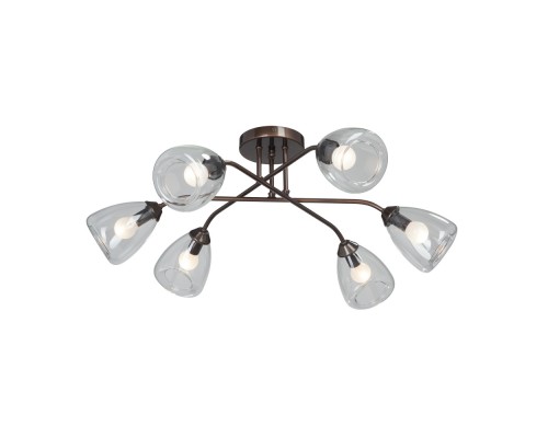 Потолочная люстра V4953-7/6PL Vitaluce Потолочная люстра V4953-7/6PL Vitaluce
