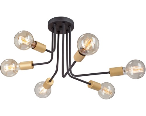 Потолочная люстра V4957-1/6PL Vitaluce Потолочная люстра V4957-1/6PL Vitaluce