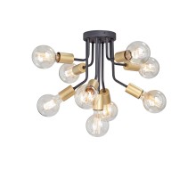 Потолочная люстра  V4957-1/9PL Vitaluce