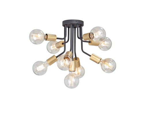 Потолочная люстра V4957-1/9PL Vitaluce Потолочная люстра V4957-1/9PL Vitaluce