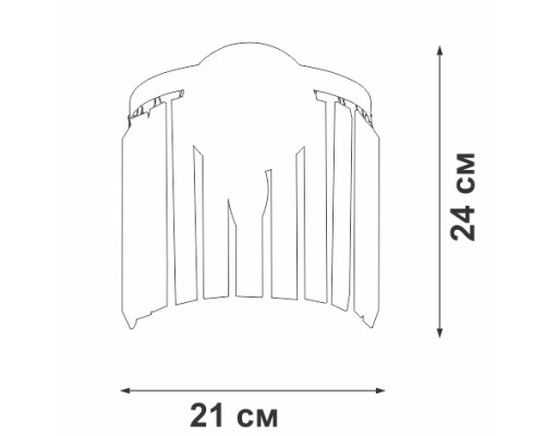 Бра V5151-9/1A Vitaluce Бра V5151-9/1A Vitaluce