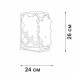 Настенный светильник V5351 V5351-1/2A Vitaluce