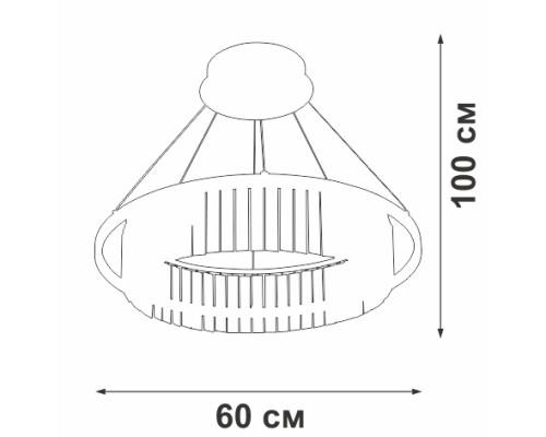 Подвесной светильник V5401-1/1S Vitaluce Подвесной светильник V5401-1/1S Vitaluce