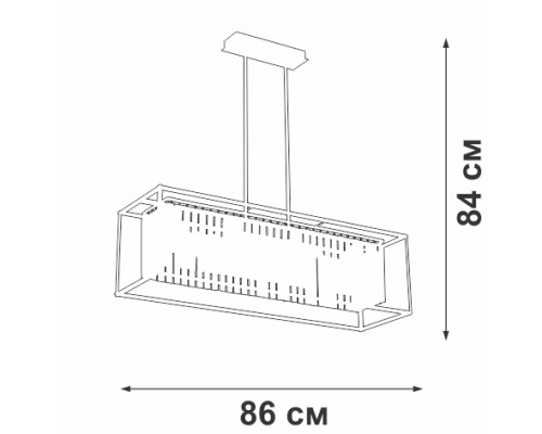 Потолочная люстра V5402-1/4PL Vitaluce Потолочная люстра V5402-1/4PL Vitaluce