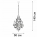 Подвесная люстра  V5815-7/6 Vitaluce