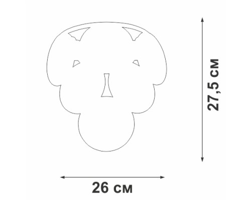 Бра V5850-7/2A Vitaluce Бра V5850-7/2A Vitaluce