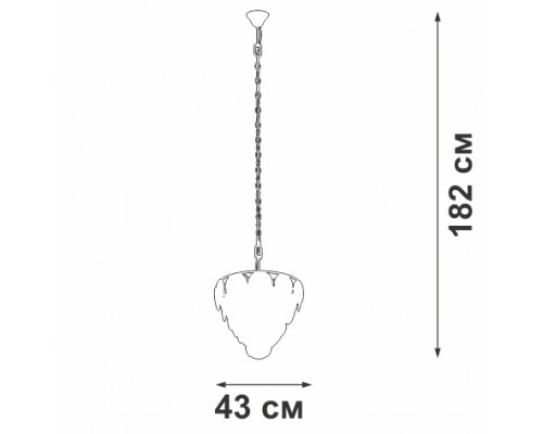 Подвесная люстра V5850-9/10 Vitaluce Подвесная люстра V5850-9/10 Vitaluce