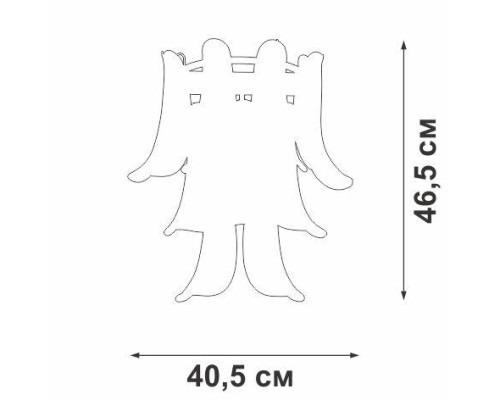 Настенный светильник V5860 V5860-9/3A Vitaluce Настенный светильник V5860 V5860-9/3A Vitaluce