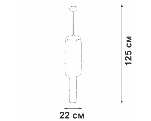 Потолочная люстра V58720-8/9PL Vitaluce Потолочная люстра V58720-8/9PL Vitaluce