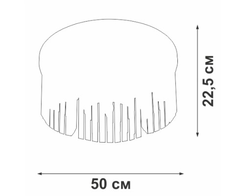Потолочная люстра V5879-8/6PL Vitaluce Потолочная люстра V5879-8/6PL Vitaluce