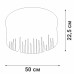 Потолочная люстра V5879-8/6PL Vitaluce