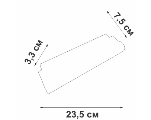 Трековый светильник VT0200045-01.1 Vitaluce Трековый светильник VT0200045-01.1 Vitaluce