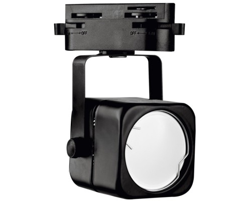 Трековый светильник UBL-Q320 GU10 BLACK Volpe Трековый светильник UBL-Q320 GU10 BLACK Volpe