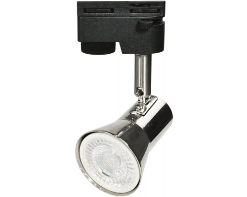 Трековый светильник UBL-Q322 UBL-Q323 GU10 NICKEL Volpe Трековый светильник UBL-Q322 UBL-Q323 GU10 NICKEL Volpe