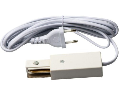 Питание боковое UBX-Q122 G02 WHITE 1 POLYBAG Volpe Питание боковое UBX-Q122 G02 WHITE 1 POLYBAG Volpe