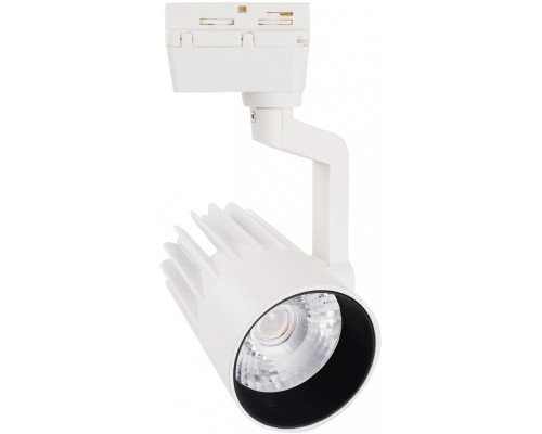 Трековый светильник ULB-Q274 25W/4000K WHITE Volpe Трековый светильник ULB-Q274 25W/4000K WHITE Volpe