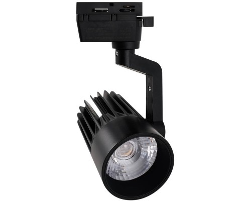 Трековый светильник ULB-Q274 25W/4000К BLACK Volpe Трековый светильник ULB-Q274 25W/4000К BLACK Volpe