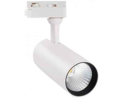 Трековый светильник ULB-Q276 15W/4000К WHITE Volpe Трековый светильник ULB-Q276 15W/4000К WHITE Volpe