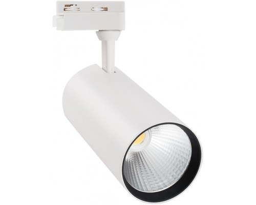 Трековый светильник ULB-Q276 32W/4000К WHITE Volpe Трековый светильник ULB-Q276 32W/4000К WHITE Volpe