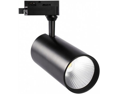 Трековый светильник ULB-Q276 40W/3000К BLACK Volpe Трековый светильник ULB-Q276 40W/3000К BLACK Volpe