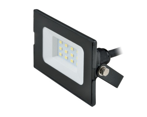 Прожектор уличный  ULF-Q513 10W/RED IP65 220-240В BLACK картон Volpe