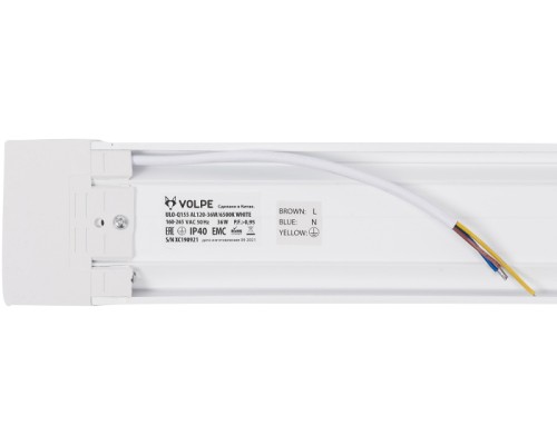 Настенно-потолочный светильник ULO-Q155 ULO-Q155 AL120-36W/6500K WHITE Volpe Настенно-потолочный светильник ULO-Q155 ULO-Q155 AL120-36W/6500K WHITE Volpe