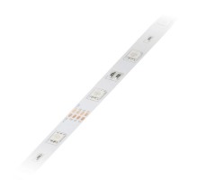 Светодиодная лента  ULS-Q210 5050-30LED/m-10mm-IP20-DC12V-7,2W/m-5M-RGB катушка в герметичной упаковке Volpe