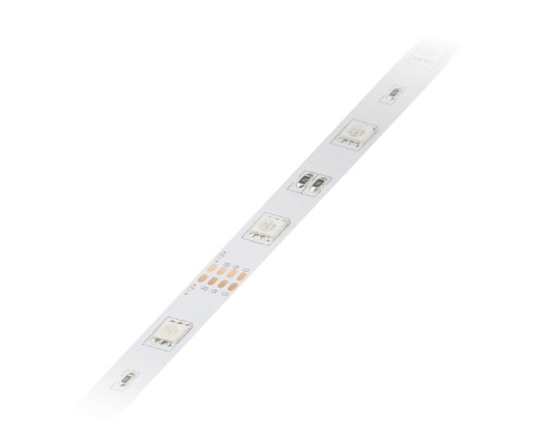Светодиодная лента ULS-Q210 5050-30LED/m-10mm-IP20-DC12V-7,2W/m-5M-RGB катушка в герметичной упаковке Volpe Светодиодная лента ULS-Q210 5050-30LED/m-10mm-IP20-DC12V-7,2W/m-5M-RGB катушка в герметичной упаковке Volpe
