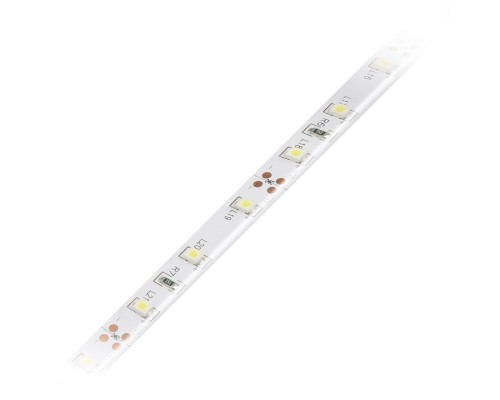 Светодиодная лента  ULS-Q323 2835-60LED/m-8mm-IP65-DC12V-4,8W/m-5M-6500K катушка в герметичной упаковке Volpe