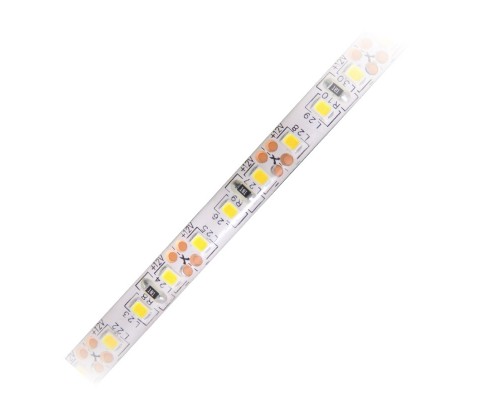 Светодиодная лента  ULS-Q333 2835-120LED/m-8mm-IP65-DC12V-9,6W/m-5M-3000K катушка в герметичной упаковке Volpe