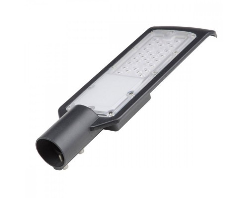 Уличный консольный светильник ULV-Q610 30W/6500К IP65 BLACK Volpe Уличный консольный светильник ULV-Q610 30W/6500К IP65 BLACK Volpe