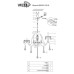 Подвесная люстра Bendix 66008.01.29.03 Wedo Light