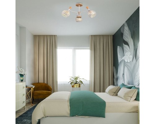 Потолочная люстра Florinda 66167.01.09.03 Wedo Light Потолочная люстра Florinda 66167.01.09.03 Wedo Light