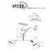 Потолочная люстра Piri 66392.01.37.02 Wedo Light
