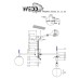 Потолочная люстра Monkiero 66405.01.13.05 Wedo Light