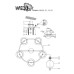 Потолочная люстра Sanczeno 66422.01.13.05 Wedo Light