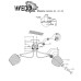Потолочная люстра Sarno 66558.01.37.03 Wedo Light