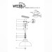 Подвесной светильник Tramin 66570.01.69.01 Wedo Light