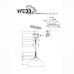 Подвесной светильник Sorrento 66572.01.69.01 Wedo Light
