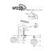 Потолочная люстра Trapani 66581.01.15.03 Wedo Light