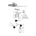 Потолочная люстра Ivetta 66582.01.14.03 Wedo Light
