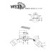 Потолочная люстра Turate 66590.01.15.03 Wedo Light