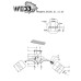 Потолочная люстра Turate 66590.01.15.05 Wedo Light
