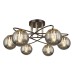 Потолочная люстра Seriate 66597.01.15.06 Wedo Light