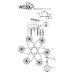 Потолочная люстра Seriate 66597.01.15.06 Wedo Light