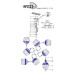 Потолочная люстра Taranto 66599.01.37.08 Wedo Light