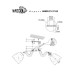 Потолочная люстра Rena 66609.01.37.05 Wedo Light