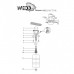 Подвесной светильник Narkissa 66621.01.77.01 Wedo Light