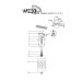 Подвесной светильник Rouina 66622.01.97.01 Wedo Light