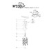 Подвесной светильник Abeli 66629.01.96.01 Wedo Light